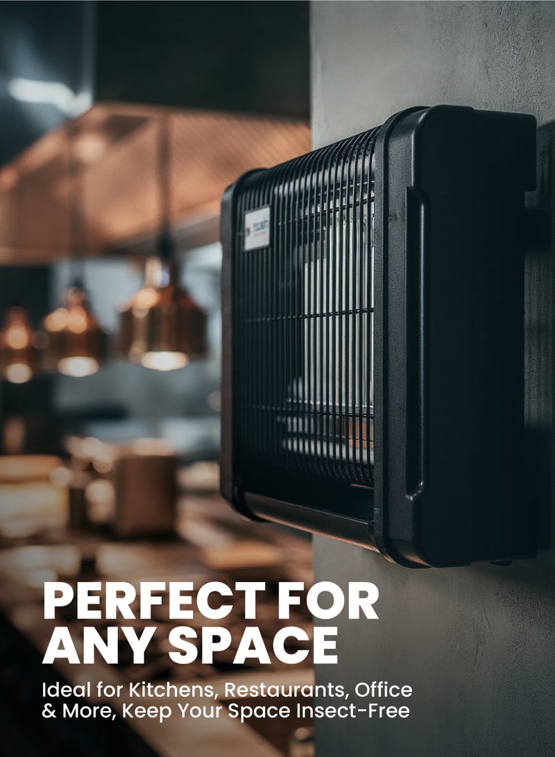 TEAM Electric Insect Killer | 4000V High Voltage Mosquito & Fly Zapper | Indoor Bug Trap | UV Light Pest Control | 12-Month Warranty - Image 4